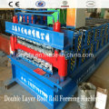 Double Layer Roofing Sheet Roll Forming Machine (AF-R1100/1025)